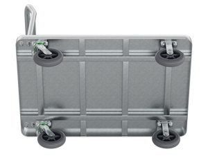 Grand chariot en acier 126x80 avec roues TPR de 8 pouces - Product Image 2