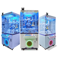 Machine à griffes professionnelle avec fonctionnement fluide et de jolis peluches pour le divertissement familial – Machine à griffes pour les entreprises