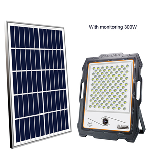 Panneau Caméra Système D'énergie D'inondation Lumière Camara 200W Wifi de Sécurité Hot <span class=keywords><strong>Spot</strong></span> 400 Watts Cctv <span class=keywords><strong>Solaire</strong></span> Projecteurs Avec Capteur 1000W En Plein Air - Product Image 5