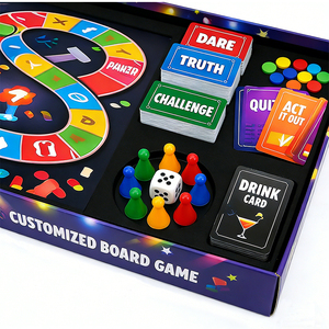 Servicio de Impresión de Juegos de Mesa Personalizados al por Mayor, Juego de Beber Clásico para Fiestas y Entretenimiento para Adultos - Product Image 3