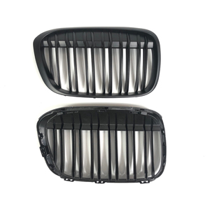 Grille avant double lamelles en ABS <span class=keywords><strong>noir</strong></span> mat 2kg pour F48 <span class=keywords><strong>X1</strong></span> - Product Image 4