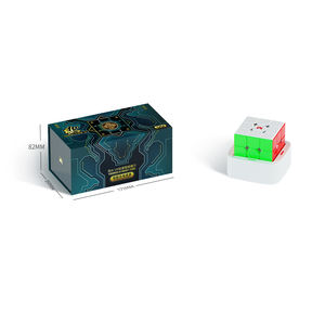 Cube de vitesse électronique connecté magnétique Qiyi Tornado avec application, compétition en ligne, cube intelligent avec base de charge - Product Image 2