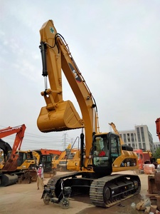 Secondhand High Quality Original Mini Crawler Used for <b>CAT</b> 330d Earthmoving Machine 30Ton Engine Gearbox Pump for Sale - Product Image 2