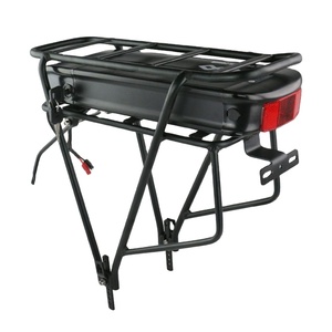 Porte-bagages arrière Ebike Akku 48 Volt 750w Vélo électrique Lithium Ion Power E-bike Pneu gras 700c <span class=keywords><strong>48v</strong></span> <span class=keywords><strong>16ah</strong></span> Batterie de vélo électrique - Product Image 1