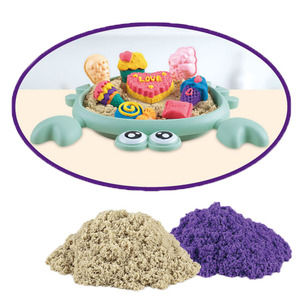 Nueva Arena Sensorial de 400G y Juego de Arena, Arena Mágica, Arcilla y Masa con Esculturas de Postres, Juguetes Educativos para la Primera Infancia, Regalos - Product Image 3