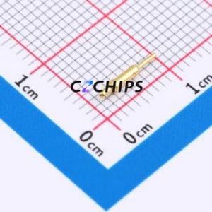 YZ206412090P-01 Pogo Pin Connector Connector ( Type: Pogo Pin )( Total PIN Count: 1P )( Overall Length / Height: 9mm ) - Product Image 2