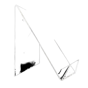 Exhibidores de <span class=keywords><strong>Ropa</strong></span> Transparentes de Acrílico Ligero, Soporte para Colgar Camisetas y Sombrillas, Accesorios para Exhibición de Camisetas - Product Image 1