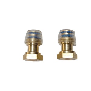 Airship 50 149 Brass <b>Quick</b> Connector 17mm Plug In For Barometric Sensor <b>Link</b> - Product Image 3