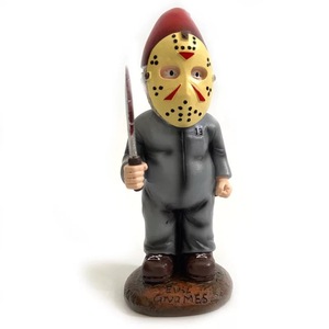 Adorno Jardín Enano Resina Artesanía Enano Estatuas Blanco Barbudo Viejo Dedo Medio Gnomo <span class=keywords><strong>7</strong></span> enanos gnomos de jardín - Product Image 3