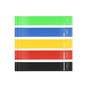 Bandes de Résistance Élastiques <span class=keywords><strong>pour</strong></span> Yoga, Cercle de Traction, Entraînement à Domicile, Boucle de Résistance Haute Élasticité <span class=keywords><strong>pour</strong></span> Fessiers et Fitness - Product Image 1