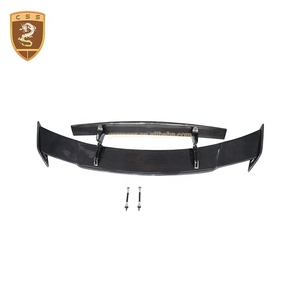 <strong>Carbon</strong> <strong>Fiber</strong> Renntch Style Car Rear Bumper <strong>Spoiler</strong> GT Wing for Mercedes Benz AMG GTS Body Parts Accessories - Product Image 4