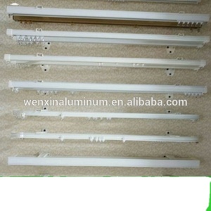 Thanh Ray Rèm Nhôm Trắng - Product Image 3