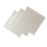 Hochwertige PVC-laminierte Deckenplatten Künstlerische Platte Vinyl beschichtete Gips-Deckenplatten