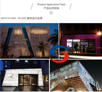 Panneaux muraux en briques à fibre optique solaire-Carreaux de bâtiment illuminés par LED imperméables pour la décoration d'éclairage de façade et de paysage