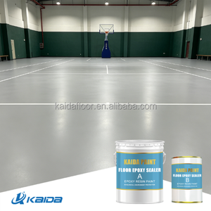 <span class=keywords><strong>Pintura</strong></span> Epóxica <span class=keywords><strong>para</strong></span> Pisos de Bajo Olor y Sin Solventes, Revestimiento Epóxico <span class=keywords><strong>para</strong></span> Pisos Interiores y <span class=keywords><strong>Canchas</strong></span> <span class=keywords><strong>Deportivas</strong></span> - Product Image 1