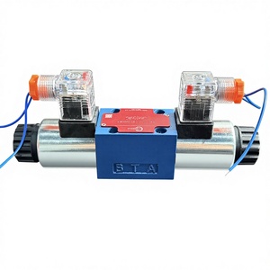 Válvula Solenoide Hidráulica Serie 4WE6B/C/D/E/F/J/H/G/L/M 4WE6 4WE10 4WE6G62/EG24N9K4 Válvulas de Carrete Direccional 4WE6G62 EW230N9K4 - Product Image 3