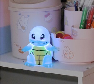 Veilleuse Pokémon Jaune Kawaii, Figurine d'Anime Pikachu, Ornement Mignon, Lampe de Lecture <span class=keywords><strong>Lumineuse</strong></span> pour Dormir - Product Image 5