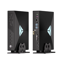 Mini PC Gaming Desktop Small Form Factor Computer, Ryzen 9 I9 I7 Windows 11 DDR5 SSD 2TB USB-C Fanless Industrial Mini PCs