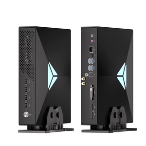 Mini PC chơi Game Máy tính để bàn hình thức nhỏ yếu tố máy tính, Ryzen 9 I9 I7 <span class=keywords><strong>Windows</strong></span> 11 DDR5 SSD 2TB USB-C không quạt công nghiệp Mini pcs - Product Image 4