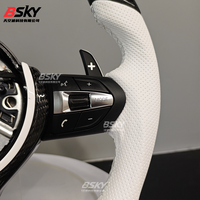 Pour BMW 320 525 F10 F30 E90 F70 E71 F31 F32 X5 X6 F01 F07 F20 F11 F22 F25 E90 E60 M3 M4 M5 Sport Volant En Fiber De Carbone