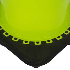 28 "<span class=keywords><strong>in</strong></span>ç kireç yeşil trafik konisi ile 6" + 4 "yansıtıcı yaka çok amaçlı Premium PVC güvenlik konisi - Product Image 4