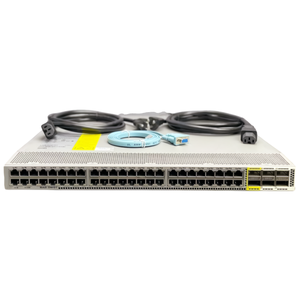 N2K-C2348TQ-10GE สวิตช์แกนกลาง 10 กิกะบิต พร้อมพอร์ต 48x1/10T และพอร์ต 6x40G QSFP สำหรับองค์กร รุ่น N2K-C2348TQ-10GE - Product Image 2