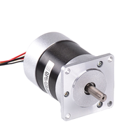 Motor DC Magnet Permanen 24V Tanpa Sikat dengan Pemasangan Flens, Motor Gir Planetary Efisiensi Tinggi untuk Sepeda Listrik dan Peralatan Rumah Tangga