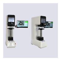 Durómetro Brinell de Doble Lente Objetiva Totalmente Automático con Indentador y Lente Objetiva Personalizables y Bajo Error de Medición