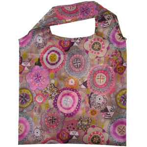 Sac de courses pliable et réutilisable en polyester 210D, pochette personnalisée de promotion, sac de courses écologique étanche et Compact pour épicerie - Product Image 3