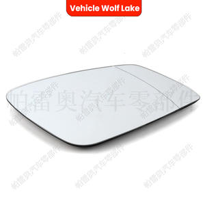 Rétroviseur latéral de voiture Wolf Lake pour Bmw X3 F25 X1 E84 2009-2014, verre de remplacement gauche et droit - Product Image 5