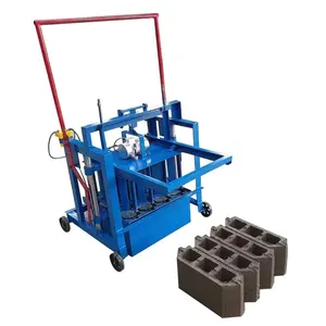 Afrika künstliche Zementziegelherstellungslinie kundenspezifische kleine Ziegelmaschine Form