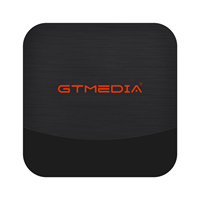 Meilleur 4K GTMedia G4 Amlogic S905W 2GB 16GB IPTV HD décodeur contrôle vocal Android 9.0 TV Box avec double WiFI