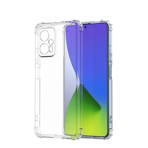 เคสโทรศัพท์นิ่มกันกระแทกมุมถุงลมนิรภัย,เคสใสแบบบางสำหรับ <span class=keywords><strong>Xiaomi</strong></span> Poco X4 GT Fundas สำหรับ Celular - Product Image 1