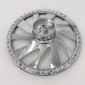 Volante LENZIO Cromado Nuevo de 15 Pulgadas, Color Dorado, Forjado, para Autos Clásicos, Acabado Personalizado, Alta Capacidad de Carga - Product Image 6