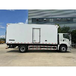 GIGA 10 Ton Refrigerador Camión 4x2 Nuevo Refrigerado <span class=keywords><strong>Con</strong></span> <span class=keywords><strong>Plataforma</strong></span> De Elevación Hidráulica Trasera - Product Image 4