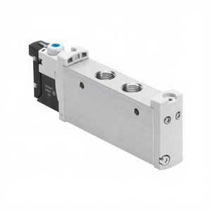 VUVG-L14-M52-AT-G18-1H2L-W1 5/2 Way Pneumatic Solenoid Valve G1/8 24V DC Air Control Valve for Industrial Automation - Product Image 1