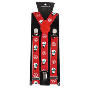 Suspender kawat gigi Pria Wanita, kostum Formal Funky berpola untuk pria dan wanita - Product Image 4