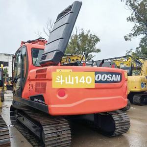 รถขุดไฮดรอลิกตีนตะขาบ Doosan DX140 มือสองของแท้จากเกาหลี ขนาด 14 ตัน เหมาะสำหรับงานดินและงานถนนในเขตเมือง - Product Image 5