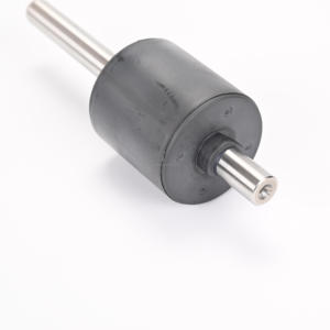 Aimant Audio de Rotor 885 à 4 pôles de qualité supérieure 45SH Ndfeb accessoires de moteur à tête fraisée revêtus d'injection d'arbre de fer pour le pliage - Product Image 1