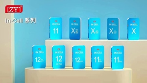 Teléfono móvil LCDs ZY Pantalla LCD para Iphone Todo para iPhone X XS Max XR 11 12 13 14 15 Pro Max - Product Image 4