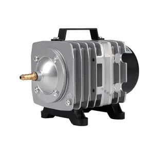 Pompa udara akuarium, kompresor udara kolam ikan 8W-520W untuk sistem hidroponik
