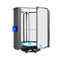 Portraits personnalisés entièrement automatiques couleur simple opération 2s temps de numérisation Scanner d'impression 3D pour l'atelier de Figurines