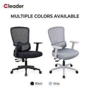 Chaises de bureau ergonomiques pivotantes pour gestionnaires, cadres et personnel, avec dossier haut en maille respirante, pour l'étude et l'utilisation d'ordinateurs - Product Image 2