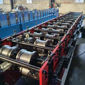 Máquina Perfiladora de Paneles Inferiores para Puertas Enrollables, Tipo Australiano, 0.6-0.8mm, Motor de Alta Precisión, 380V/440V/220V - Product Image 5