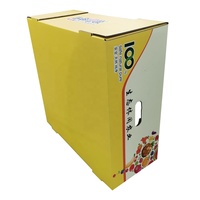 Carton d'emballage cadeau de pastèque d'impression de couleur personnalisée, boîte ondulée de Fruits frais de légumes