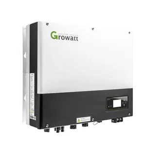 Growatt อินเวอร์เตอร์พลังงานแสงอาทิตย์1เฟสไฮบริด6000 4Kva กริดอินเวอร์เตอร์พลังงานแสงอาทิตย์อินเวอร์เตอร์ผูกปิดกริดอินเวอร์เตอร์3Kva 5Kva PV อินเวอร์เตอร์48โวลต์เพียวไซน์