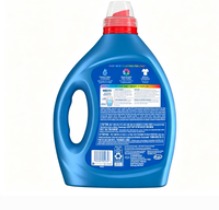 Étiquettes autocollantes en vinyle imprimées sur mesure, résistantes à l'eau, pour emballages de lessive liquide, de savon à lessive et de capsules de lessive.