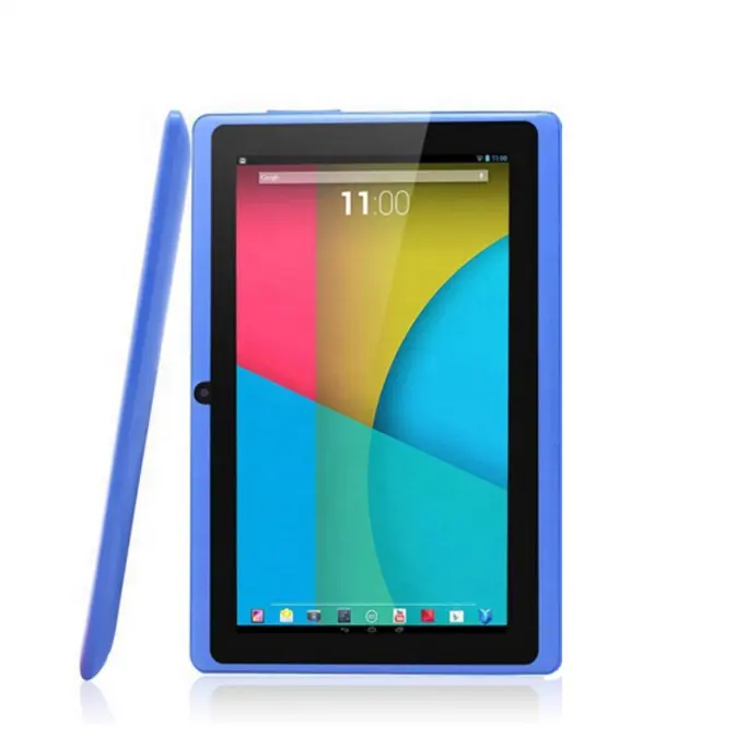 Tablet PC personalizada 7 pulgadas Quad Core Android 7,0 Smart pad Q88 8GB