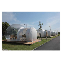 Offre Spéciale De Tailles Personnalisables De Transparent Rond Bulle Maisons, Camping en plein air Tentes de Fête