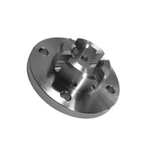 Centre d'usinage CNC OEM 5 axes 7075 Adaptateur de bride de roue en billette en aluminium Base de montage - Product Image 2